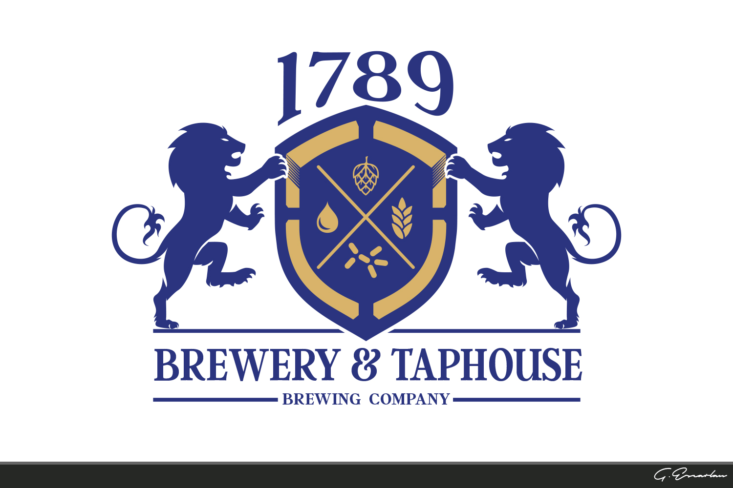 Logo Design by gekgrfx for Gemutlichkeit Brewing Company | Design #10102118