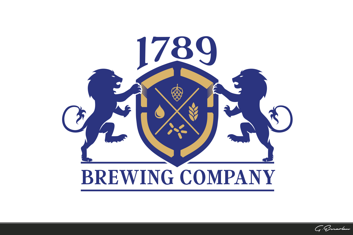 Logo Design by gekgrfx for Gemutlichkeit Brewing Company | Design #10102839