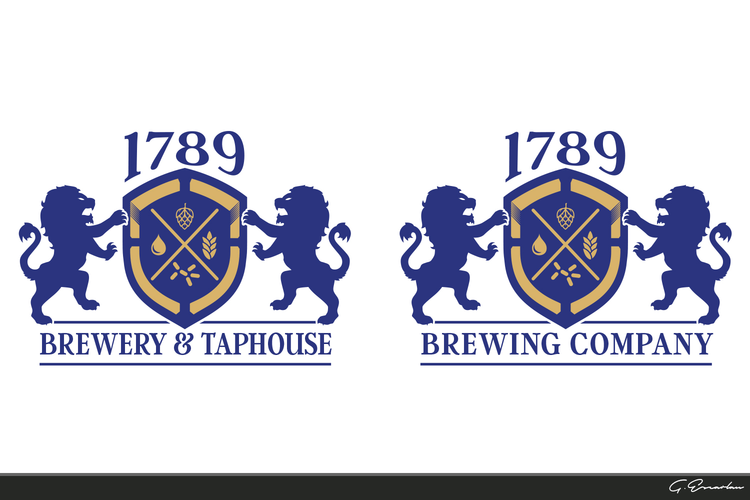 Logo Design by gekgrfx for Gemutlichkeit Brewing Company | Design #10147441