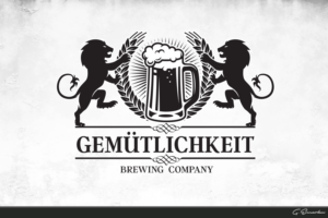 Logo Design by gekgrfx for Gemutlichkeit Brewing Company | Design: #9815962