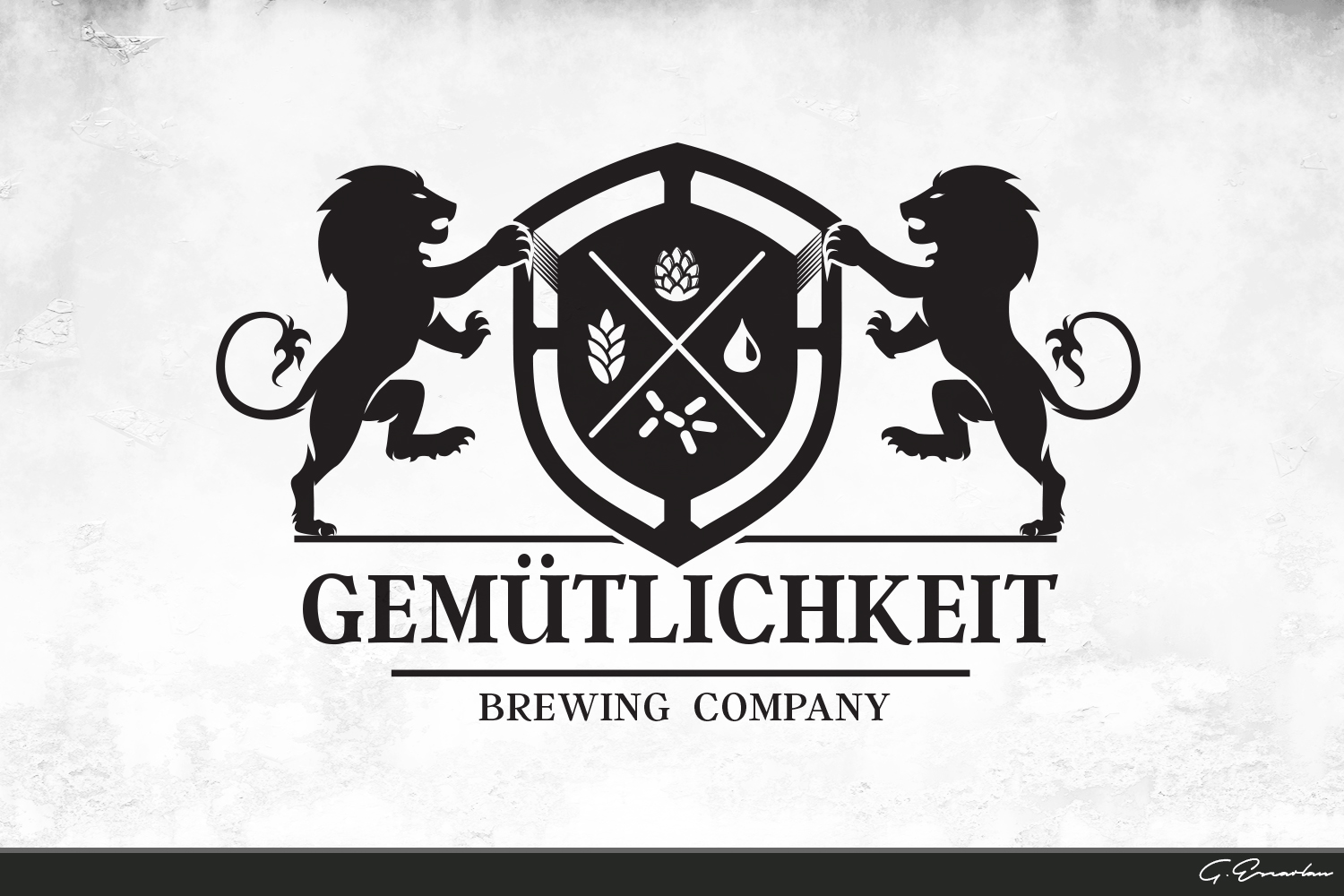 Logo Design by gekgrfx for Gemutlichkeit Brewing Company | Design #9850805