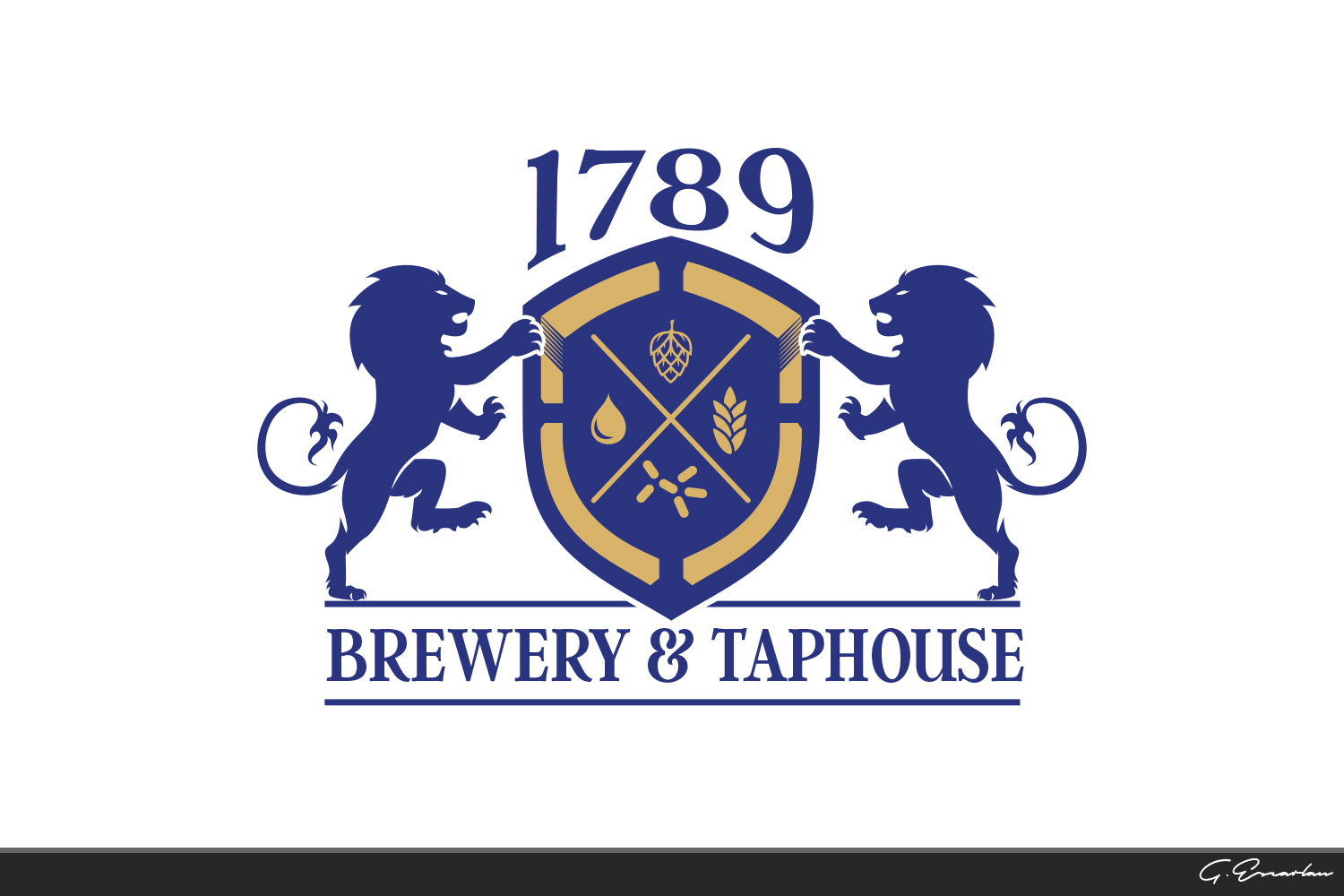 Logo Design by gekgrfx for Gemutlichkeit Brewing Company | Design #9991543