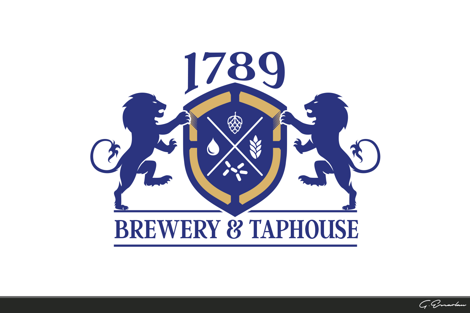Logo Design by gekgrfx for Gemutlichkeit Brewing Company | Design #9991544