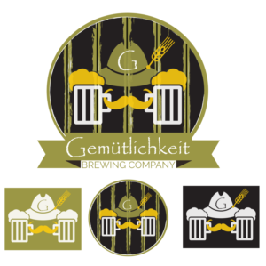Logo-Design von Soula Vetter für Gemutlichkeit Brewing Company | Design #9734661