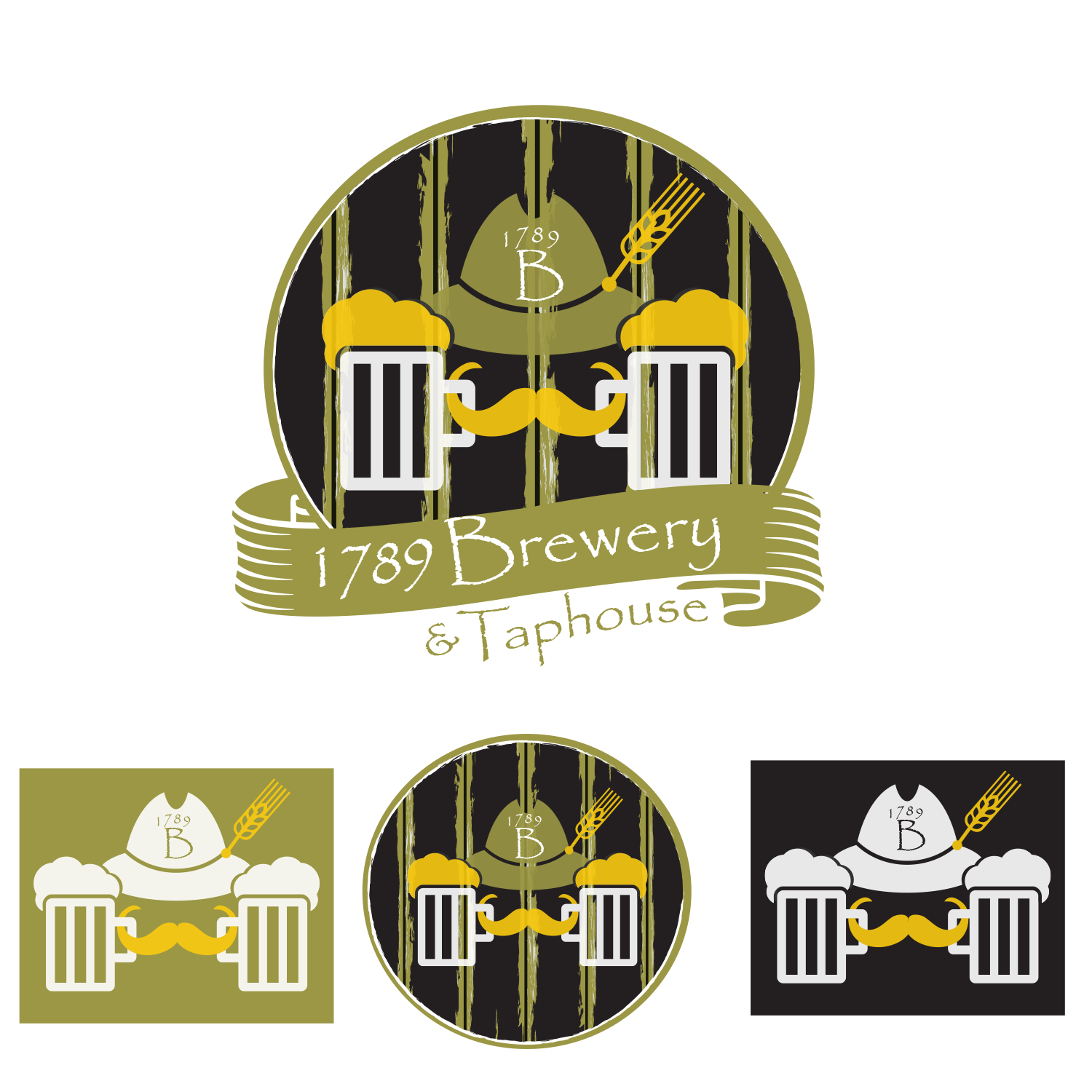 Diseño de Logo por Soula Vetter para Gemutlichkeit Brewing Company | Diseño #9970157