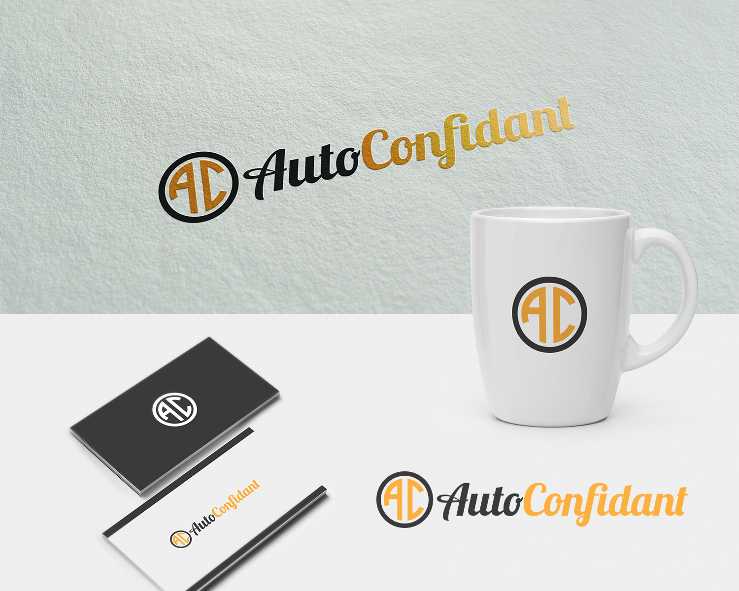 Logo Design by Firstception for AutoConfidant | Design #9681591