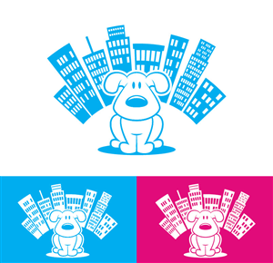 UrbanPup Dog T-Shirt v1.0 | T-Shirt-Design von GraphicGeoff