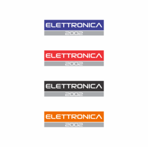 ELETTRONICA 2002 | Logo Design by ghonam