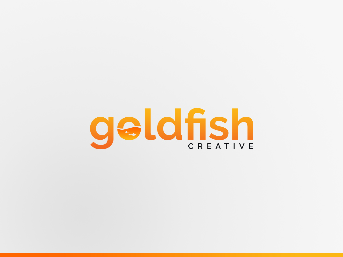 Diseño de Logo por an.designs para GoldFish Creative | Diseño #9618451