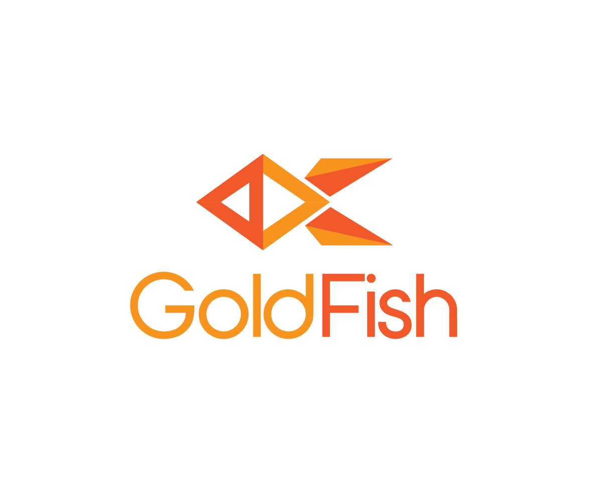 Logo Design by renderman for GoldFish Creative | Design #9594788