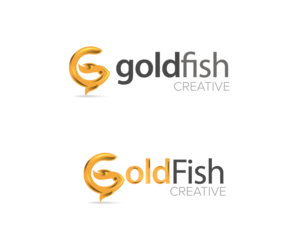Logo Design by artisan bee 2022 for GoldFish Creative | Design: #9703746