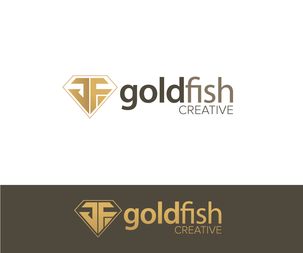 Diseño de Logo por artisan bee 2022 para GoldFish Creative | Diseño #9790228