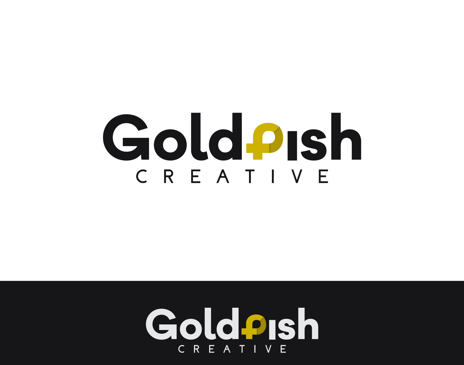 Logo Design by Milos Jovic for GoldFish Creative | Design #9603956