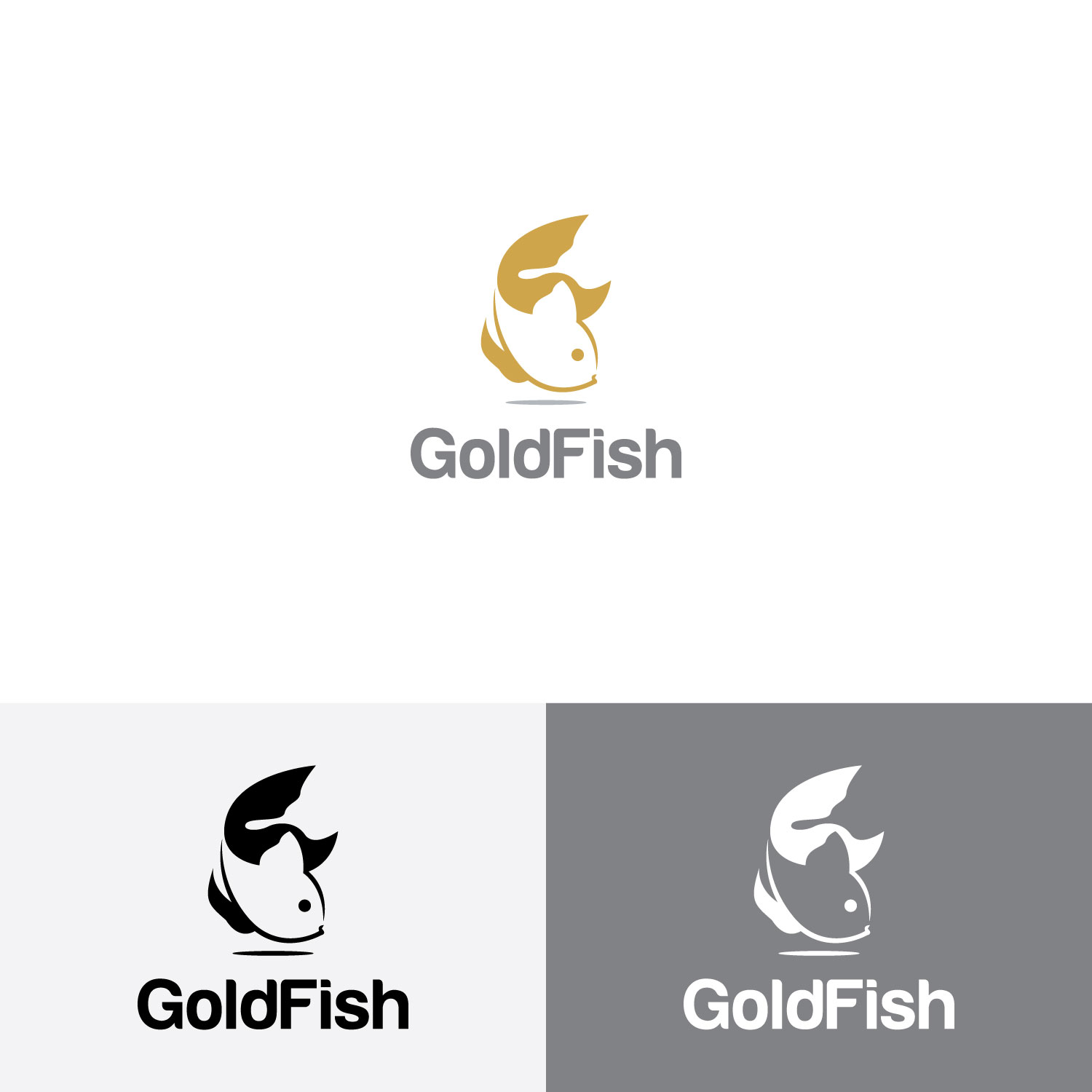 Diseño de Logo por carlbondoc para GoldFish Creative | Diseño #9594173