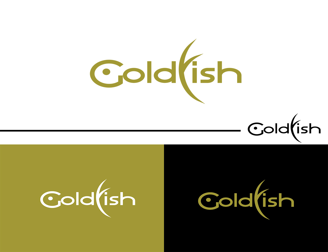 Logo Design by goranvisnjic82 for GoldFish Creative | Design #9593864