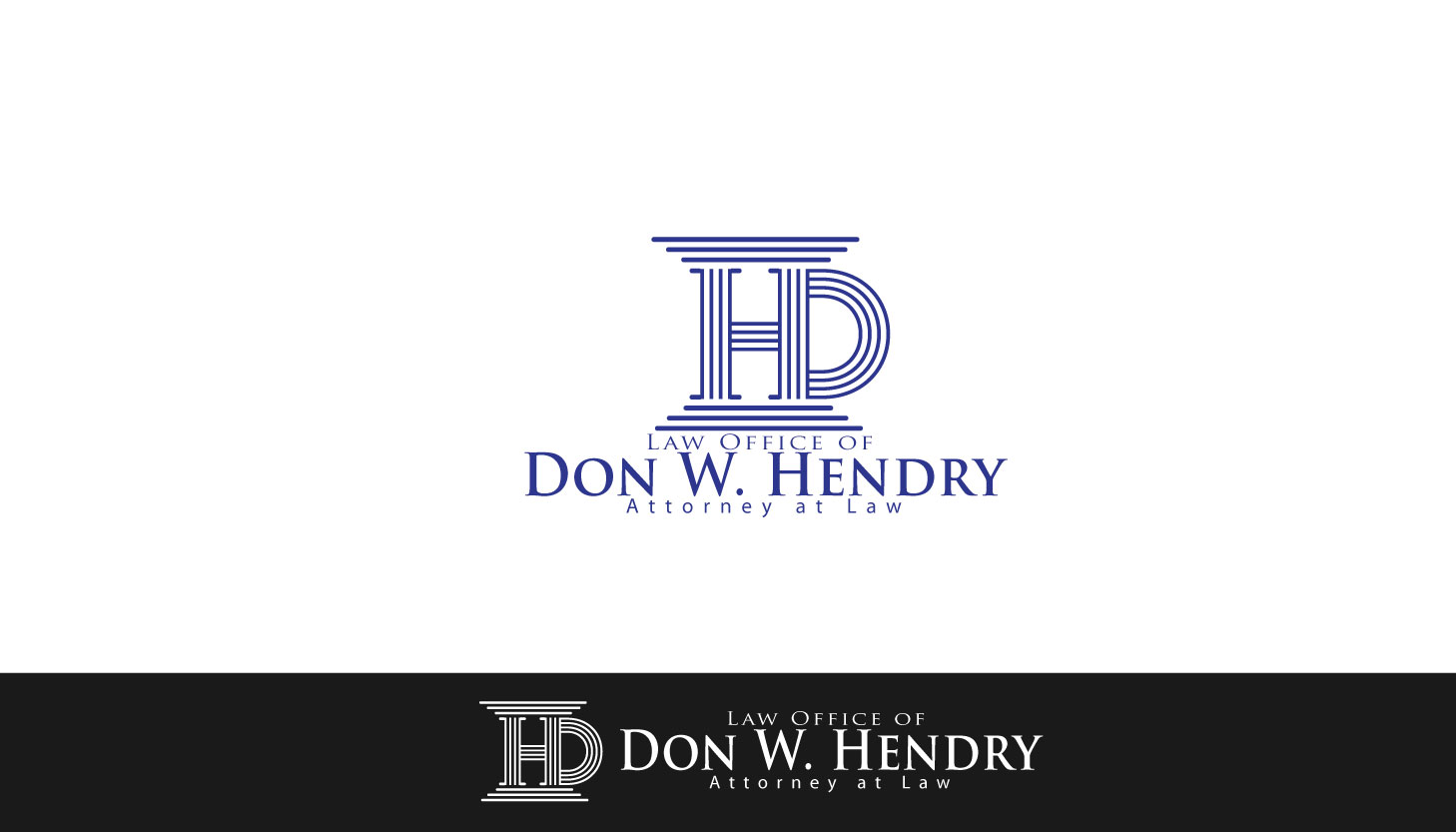 Logo Design by parshdelhi for Hendry Law | Design #9642316