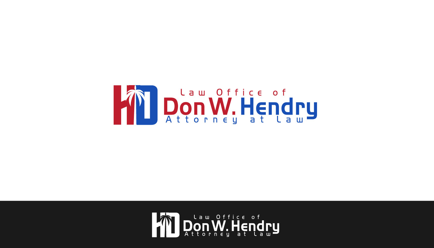 Logo Design by parshdelhi for Hendry Law | Design #9642317