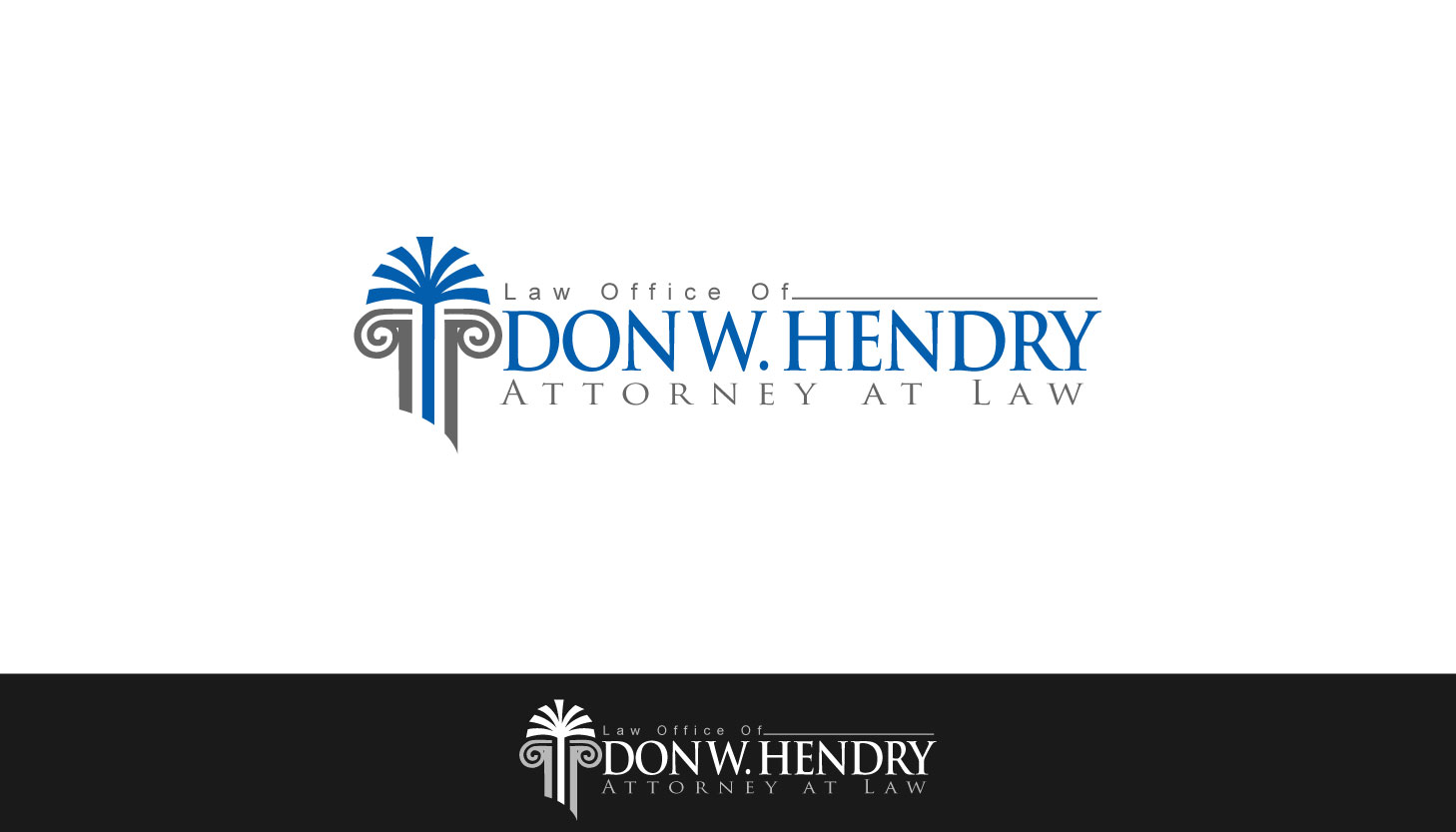 Logo Design by parshdelhi for Hendry Law | Design #9719762