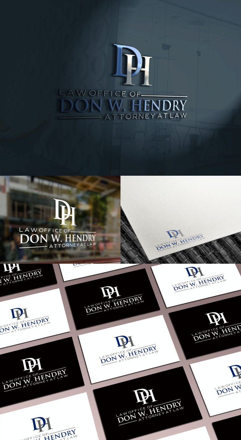 Logo Design by Jenny for Hendry Law | Design: #9751246