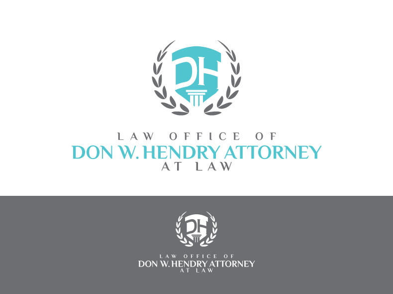 Logo Design by creative.bugs for Hendry Law | Design #9620814