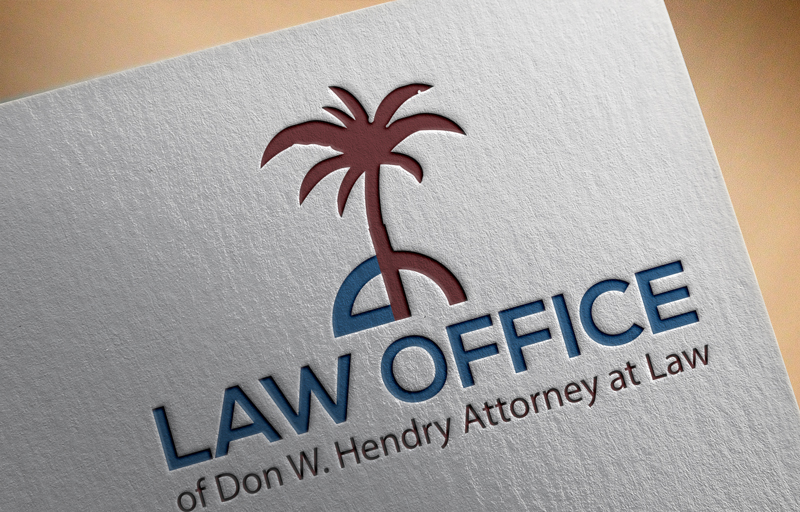 Logo Design by Dulavai for Hendry Law | Design #9622516