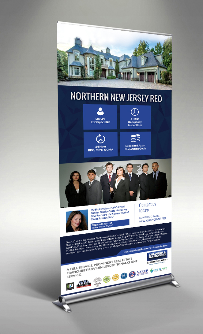 Elegant Playful Real Estate Poster Design For A Company By