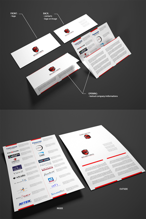 Design de Menu par Outright Group pour ce projet | Design : #2105216
