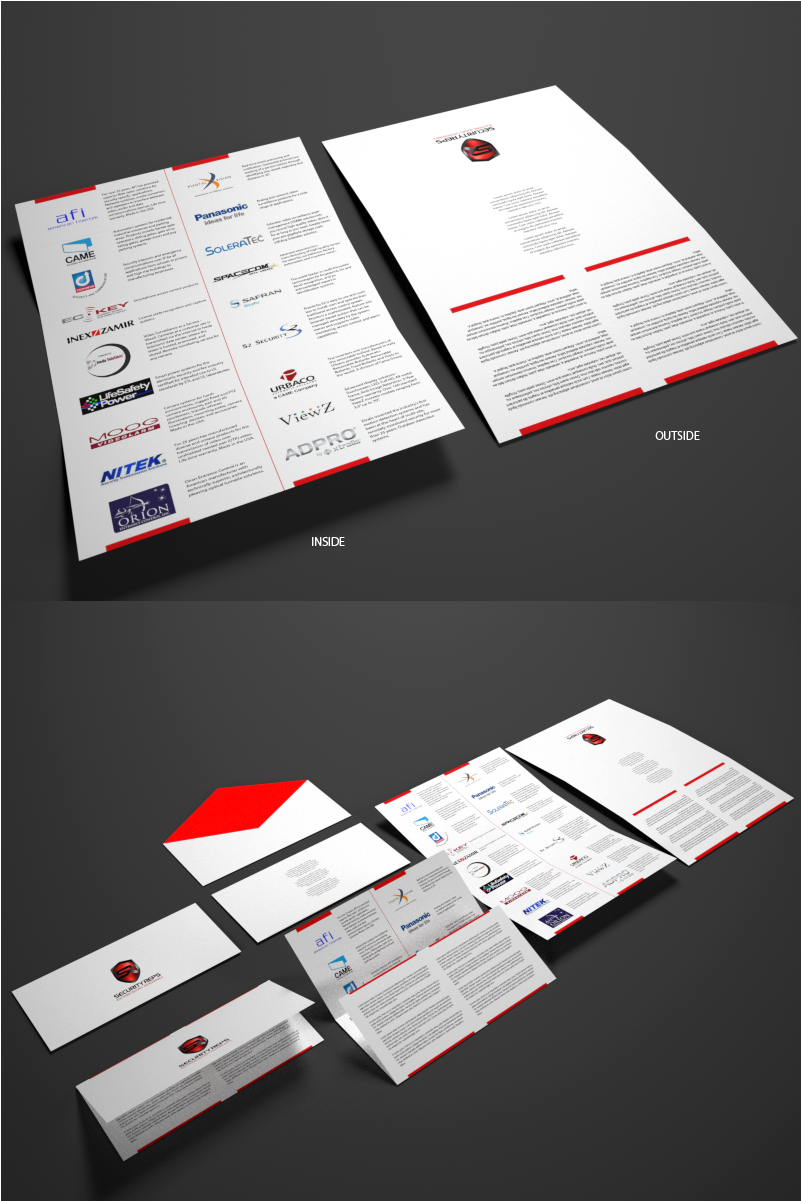 Diseño de Menú por Outright Group para este proyecto | Diseño #2106871