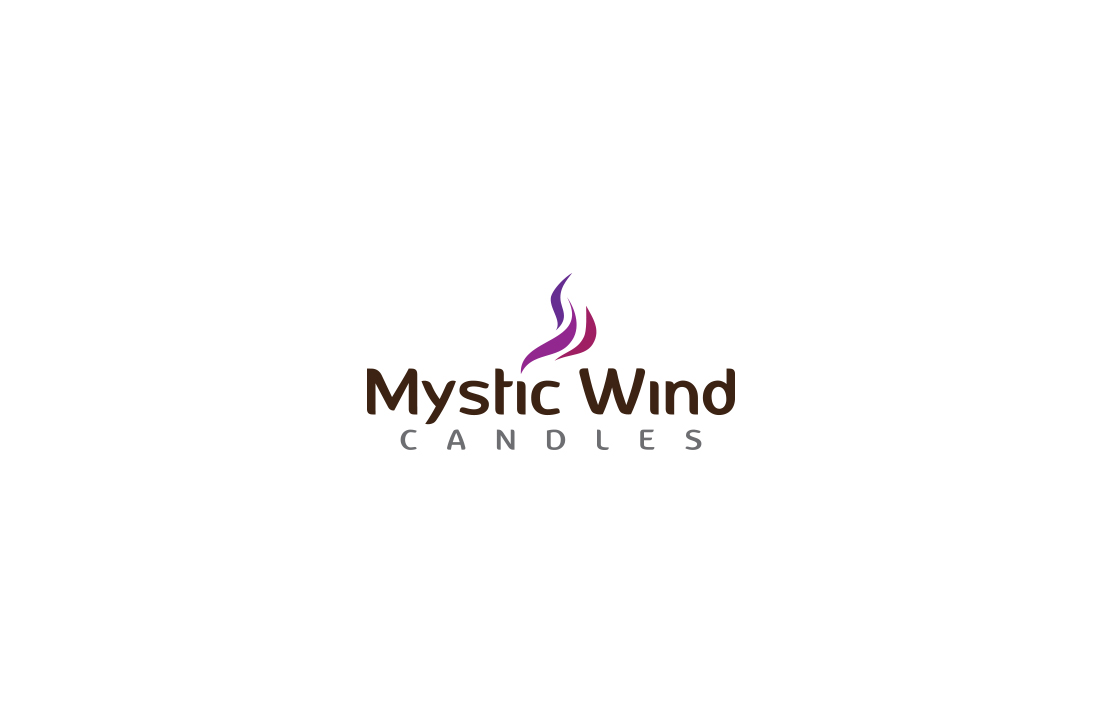 Diseño de Logo por GLDesigns para Mystic Wind Candles | Diseño #9610098