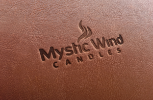 Logo Design by GLDesigns for Mystic Wind Candles | Design: #9610099