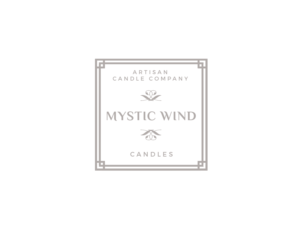 Logo Design by wonderland for Mystic Wind Candles | Design: #9622991