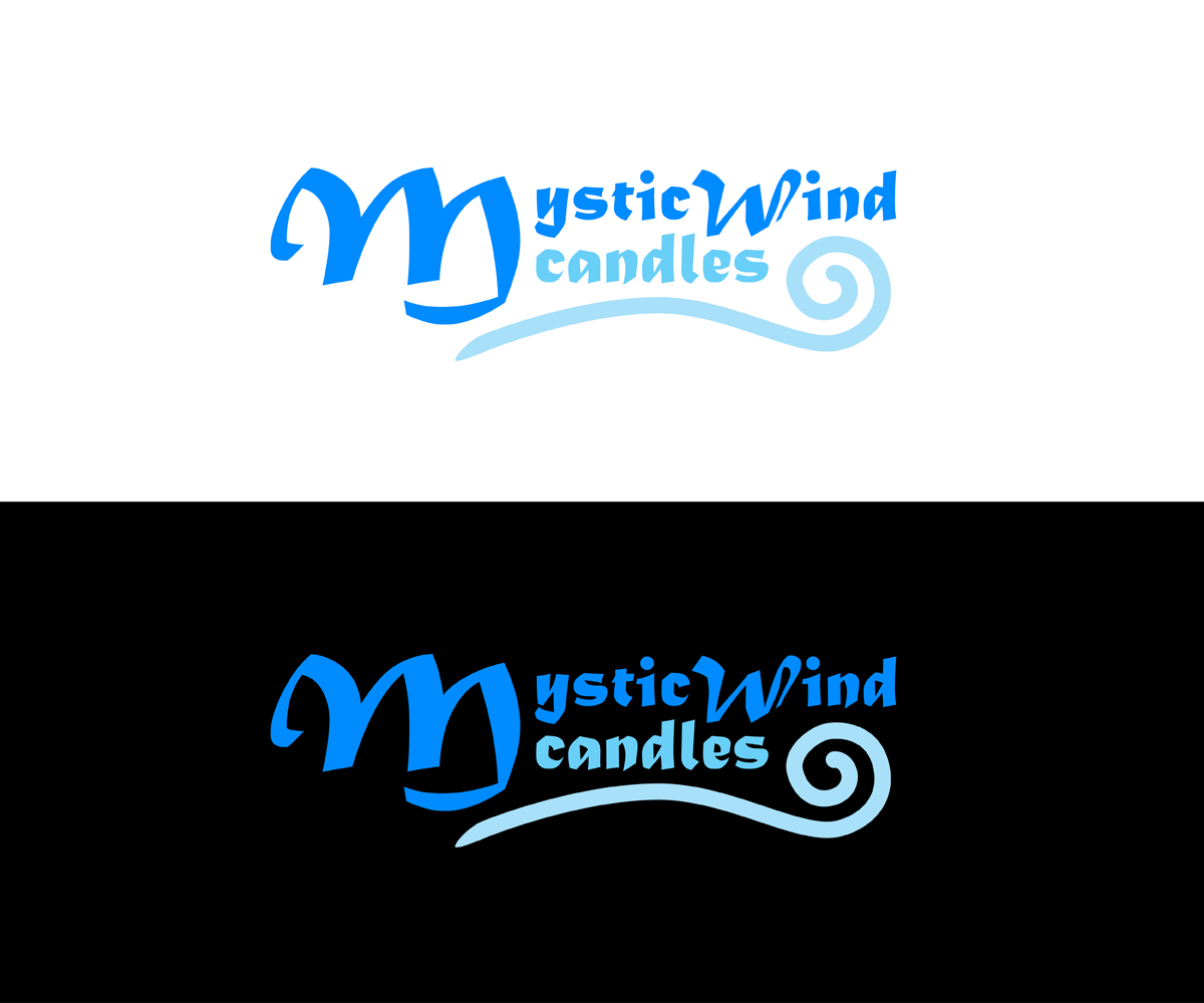 Logo Design by Spesh for Mystic Wind Candles | Design #9656716