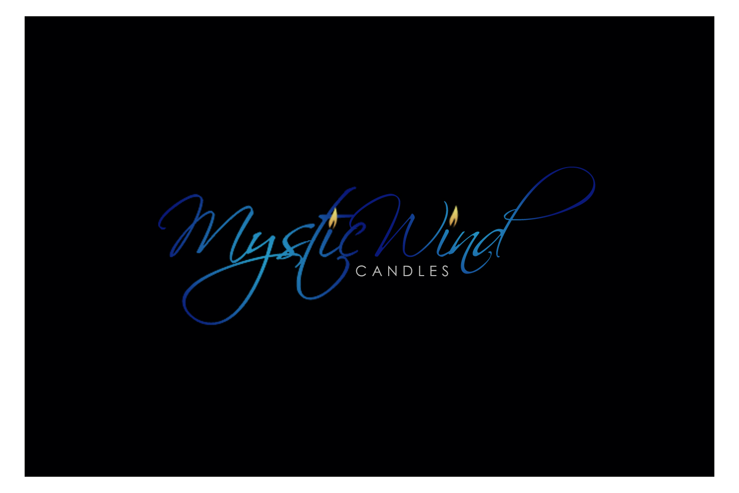 Logo Design by wahidbhutta for Mystic Wind Candles | Design: #9692968