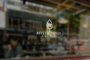 Logo Design by site for Mystic Wind Candles | Design: #9619512