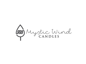 Logo Design by site for Mystic Wind Candles | Design: #9636720