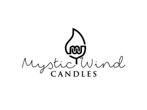 Logo Design by site for Mystic Wind Candles | Design: #9636820