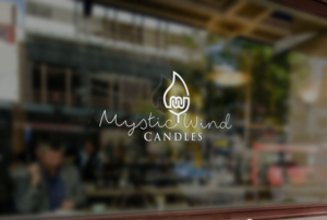 Logo Design by site for Mystic Wind Candles | Design: #9636836