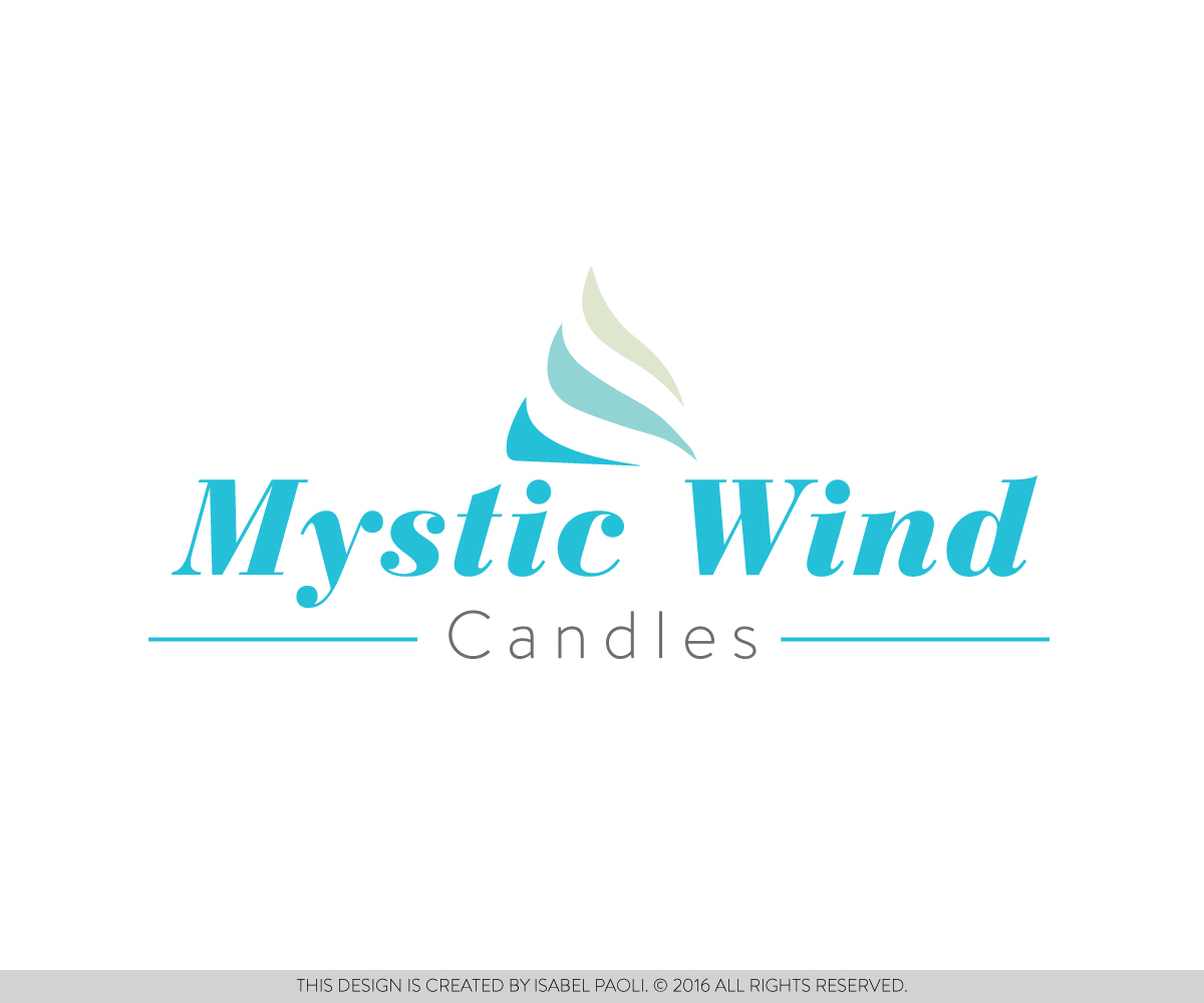 Design de Logo par isabel.paoli pour Mystic Wind Candles | Design #9618287