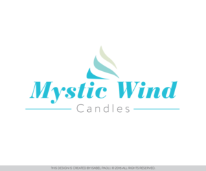 Logo Design by isabel.paoli for Mystic Wind Candles | Design: #9618287