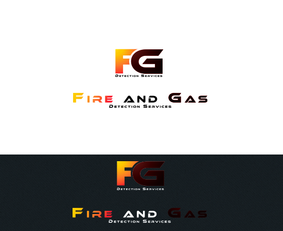 Logo Design by Felix Nicer for Fire&Gas Detection Services | Design #2095168