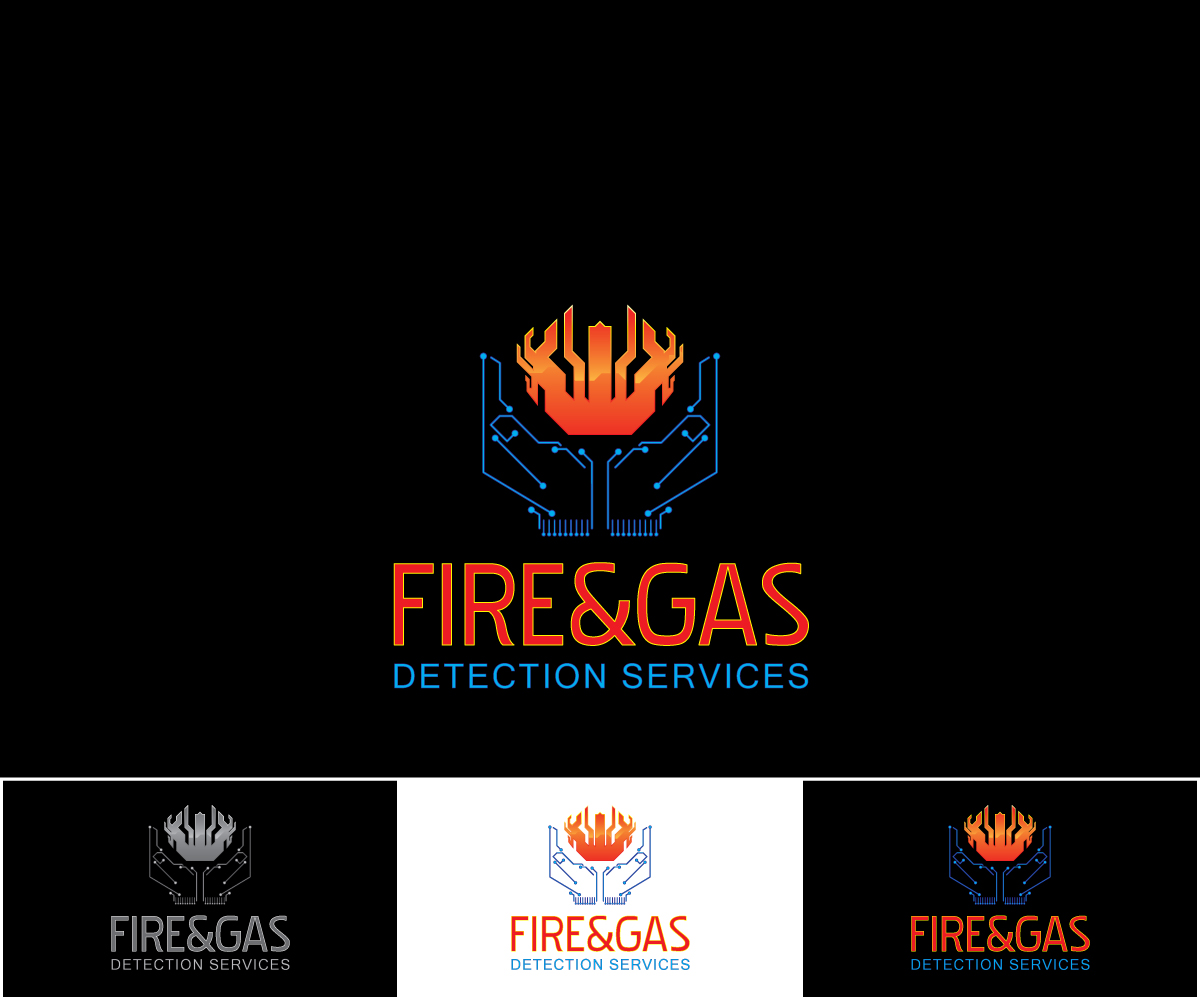 Logo Design by Neil for Fire&Gas Detection Services | Design #2095167