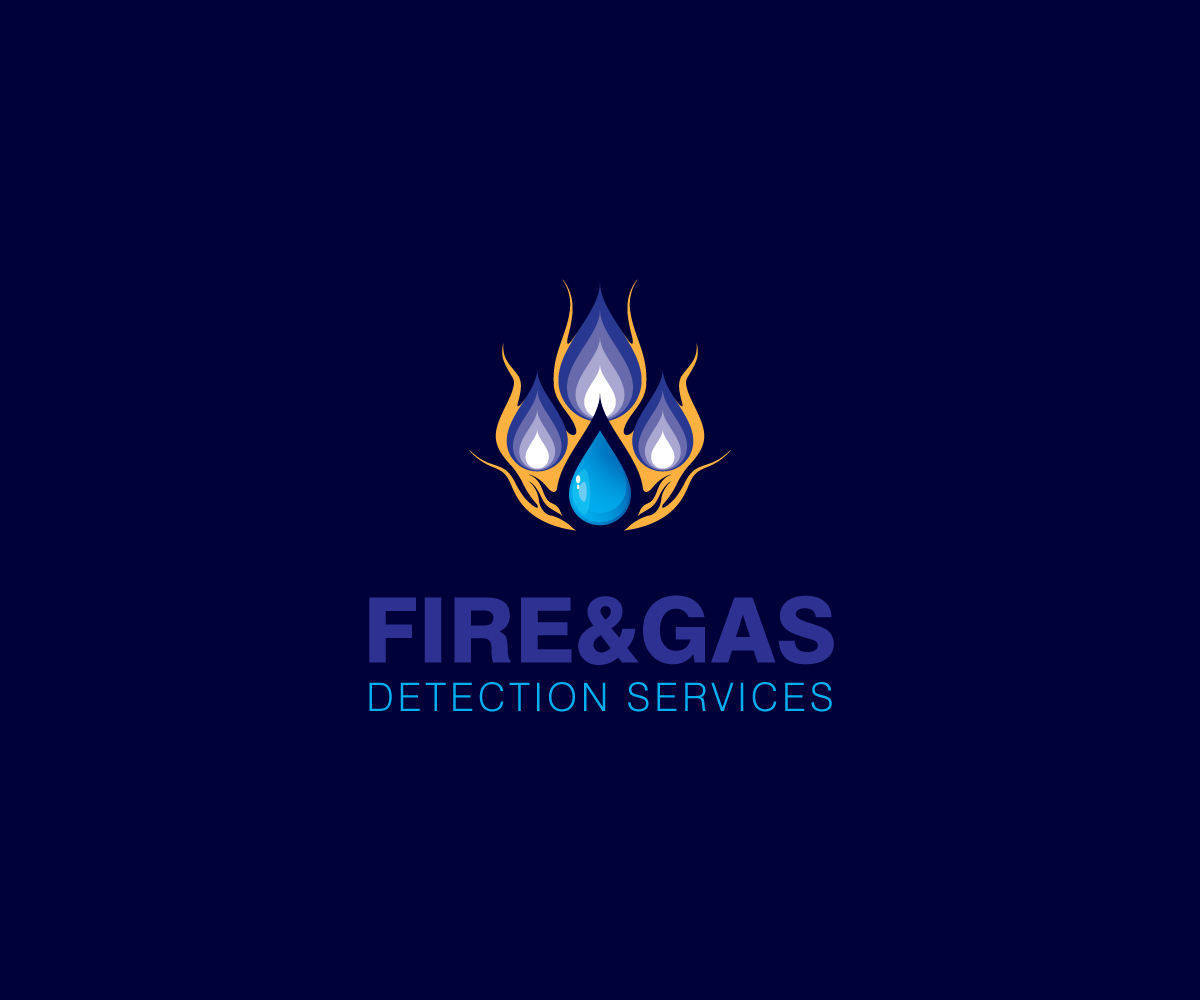 Logo Design by Neil for Fire&Gas Detection Services | Design #2095435