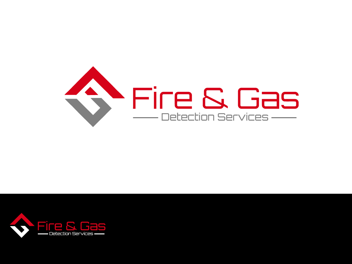 Logo Design by Anyl Thapa for Fire&Gas Detection Services | Design #2108063