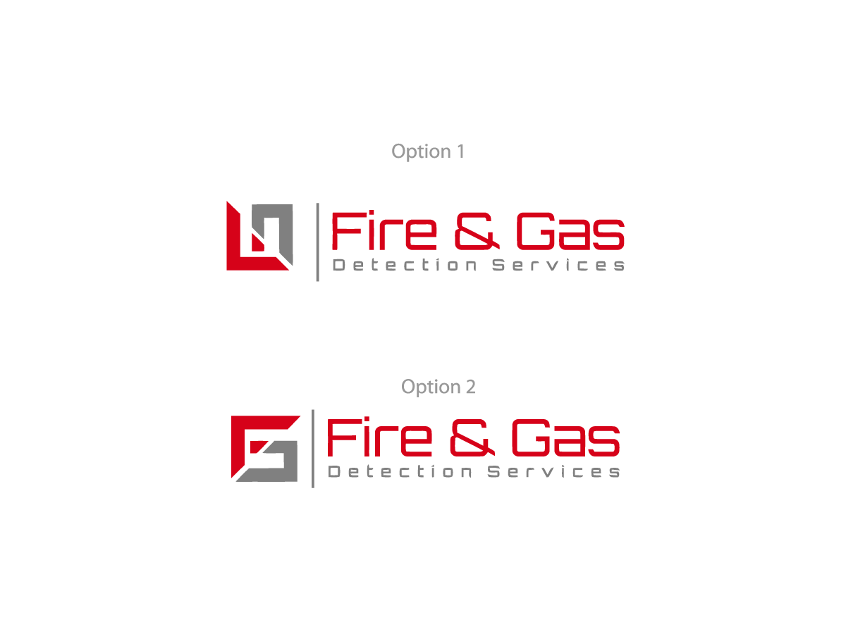 Logo Design by Anyl Thapa for Fire&Gas Detection Services | Design: #2118168