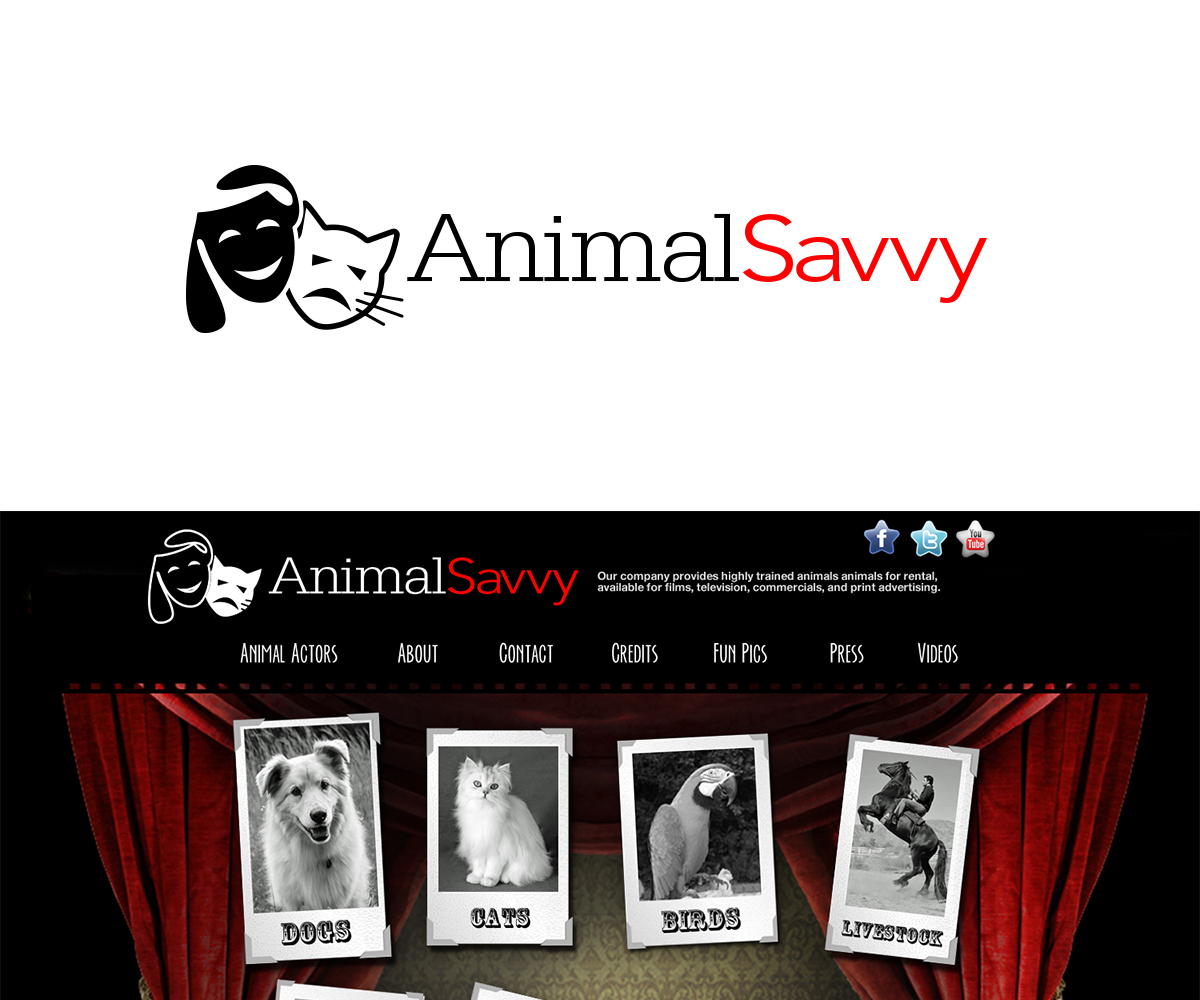 Diseño de Logo por Thomas DeHart para Animal Savvy | Diseño #9876947