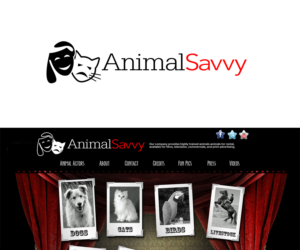 Logo Design by Thomas DeHart for Animal Savvy | Design: #9876947