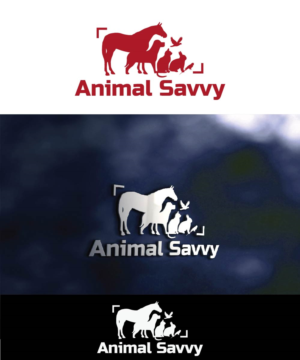 Logo Design by joliau for Animal Savvy | Design: #9876178