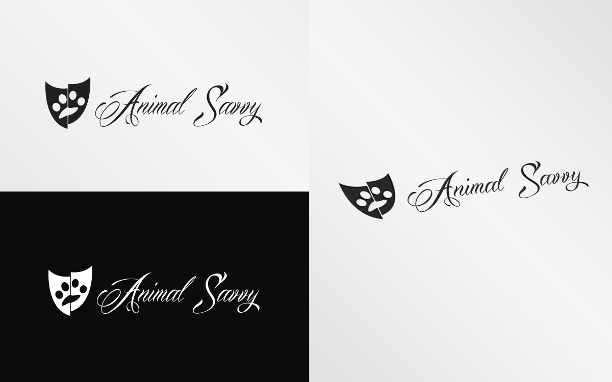 Logo Design by Grafactory for Animal Savvy | Design #9880313
