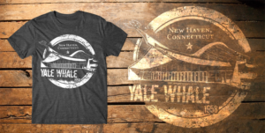 Design a t-shirt depicting the Yale Hockey Rink | T-shirt Design by db1404