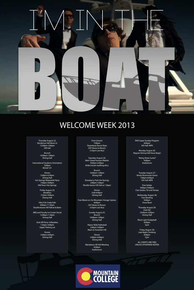 Poster Design by Mediainfy for Colorado Mountain College | Design #2121328